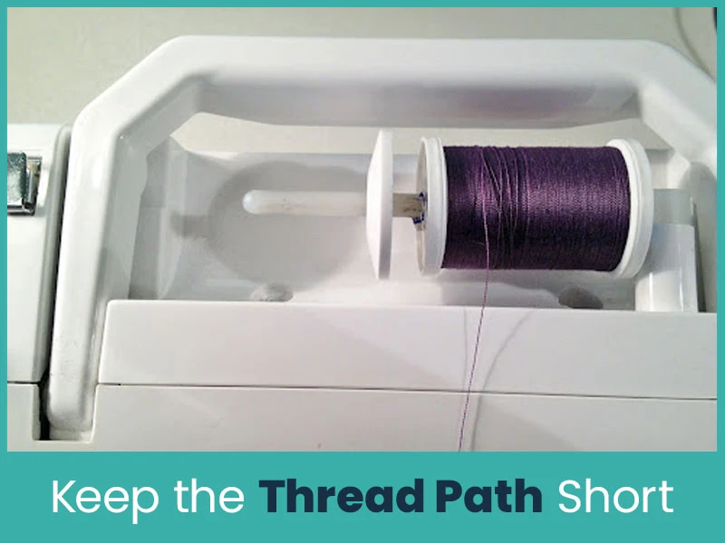 Keep the Thread Path Short