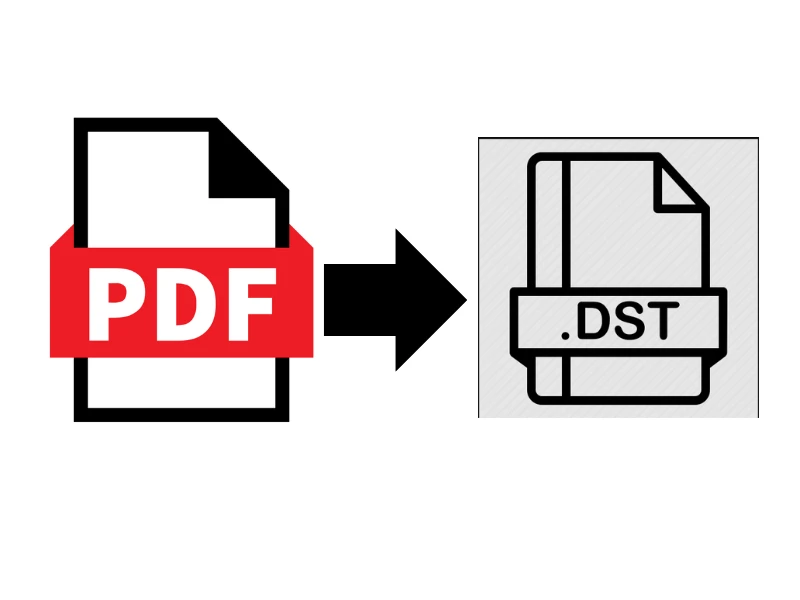 PDF to DST Conversion Process