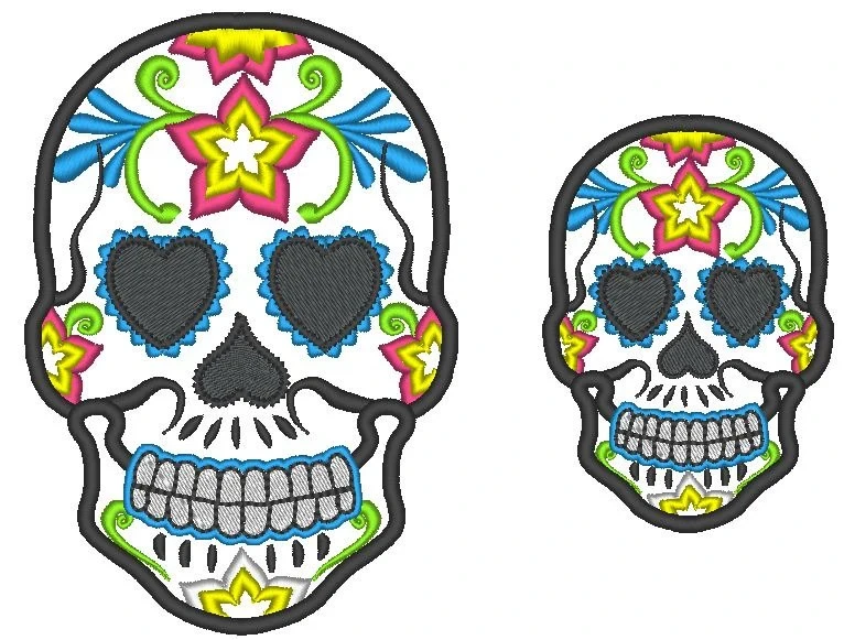 Calavera Embroidery