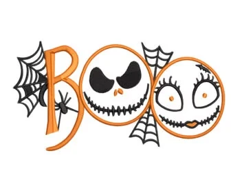 Halloween Embroidery for Machine Embroiderers