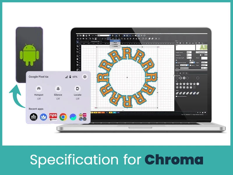 Specification for Chroma