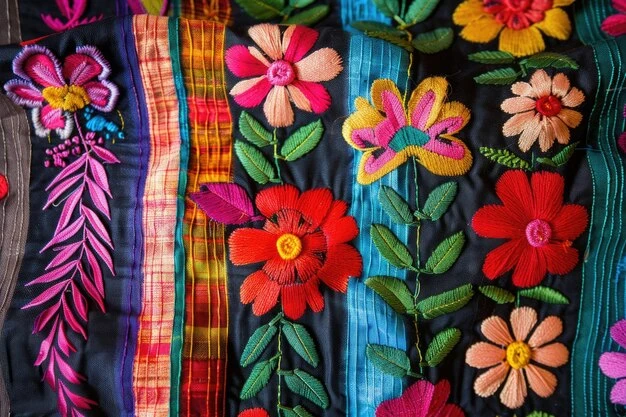 Serape Embroidery