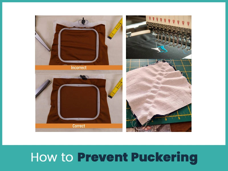 How to Prevent Puckering?
