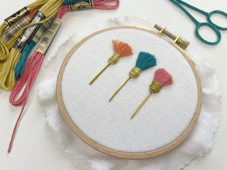 How to Use Flower Embroidery