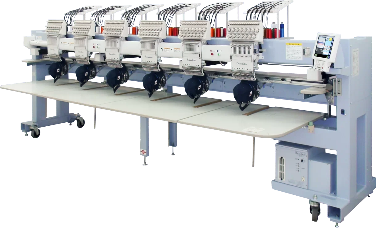 Barudan Embroidery Machine