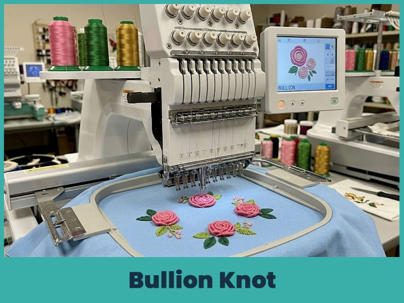 7. Bullion Knot