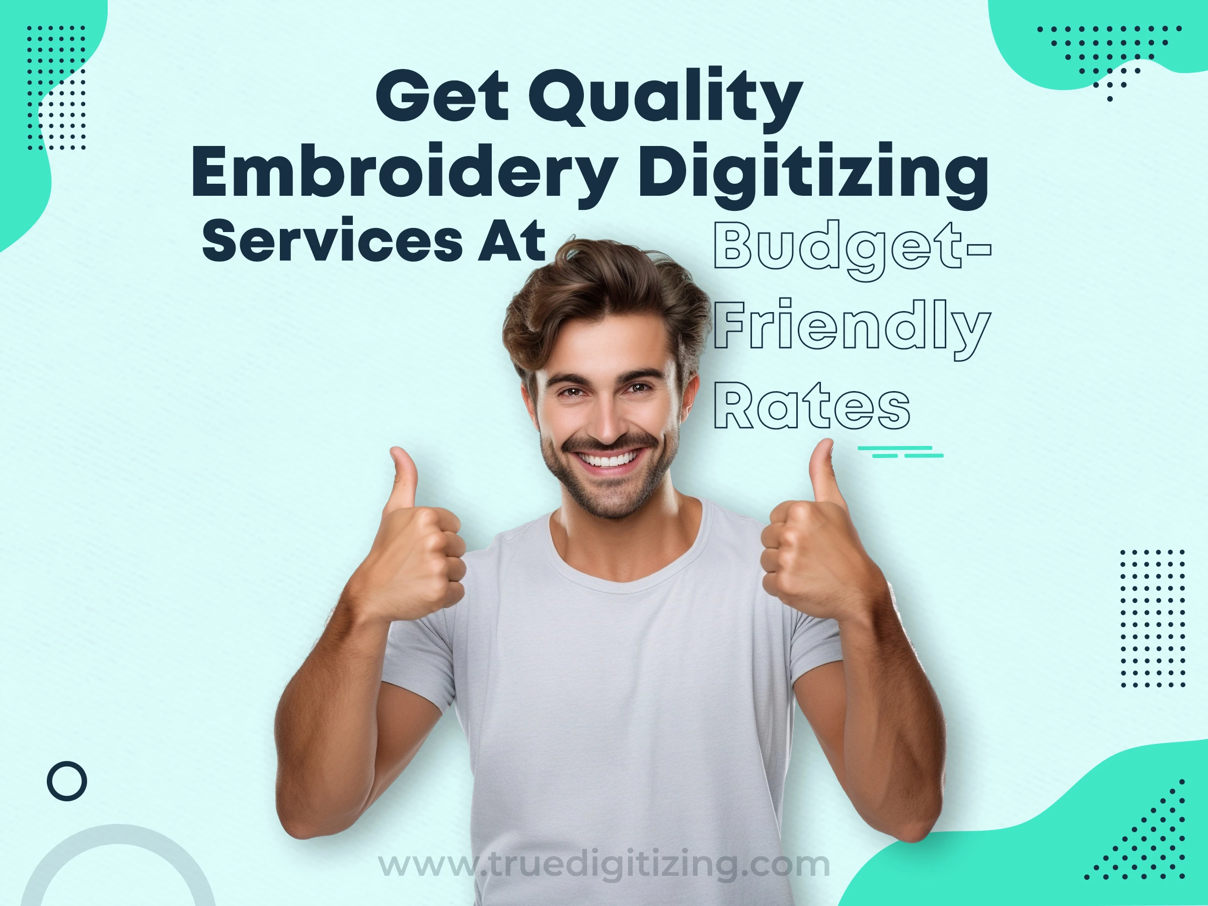Quality Embroidery Digitizing Services at Budget-Friendly Rates