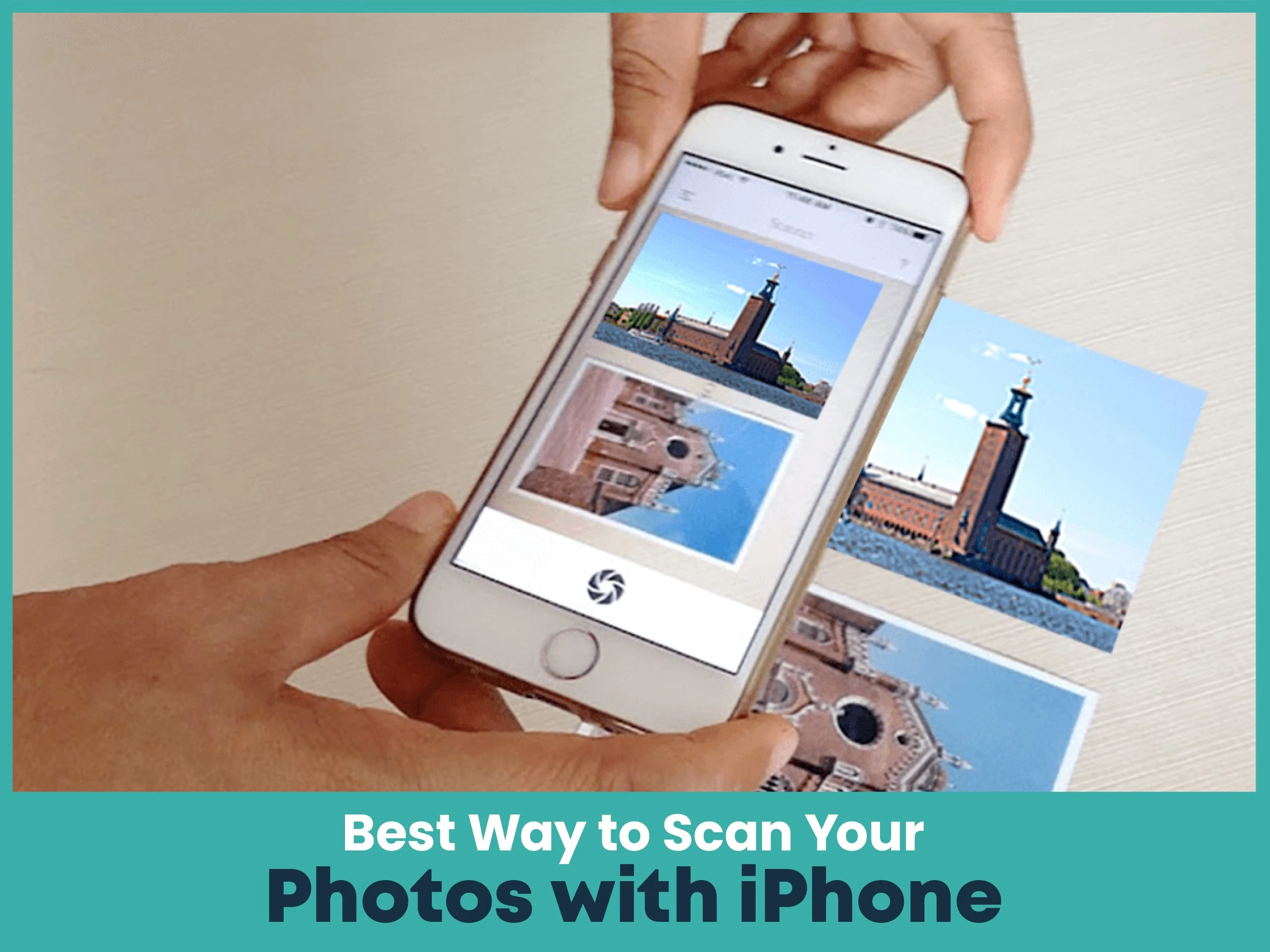 Best Way to Scan Your Photos with iPhone