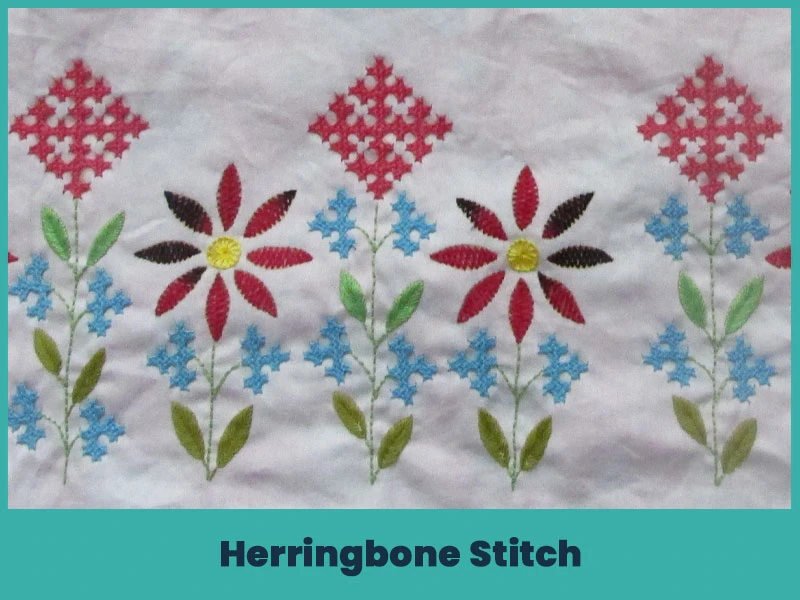 Herringbone Stitch