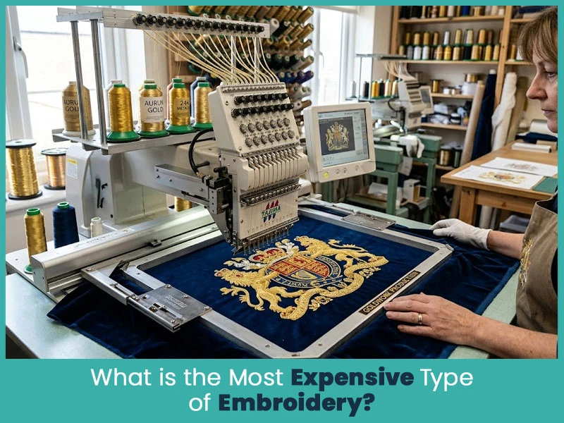 What is the Most Expensive Type of Embroidery?