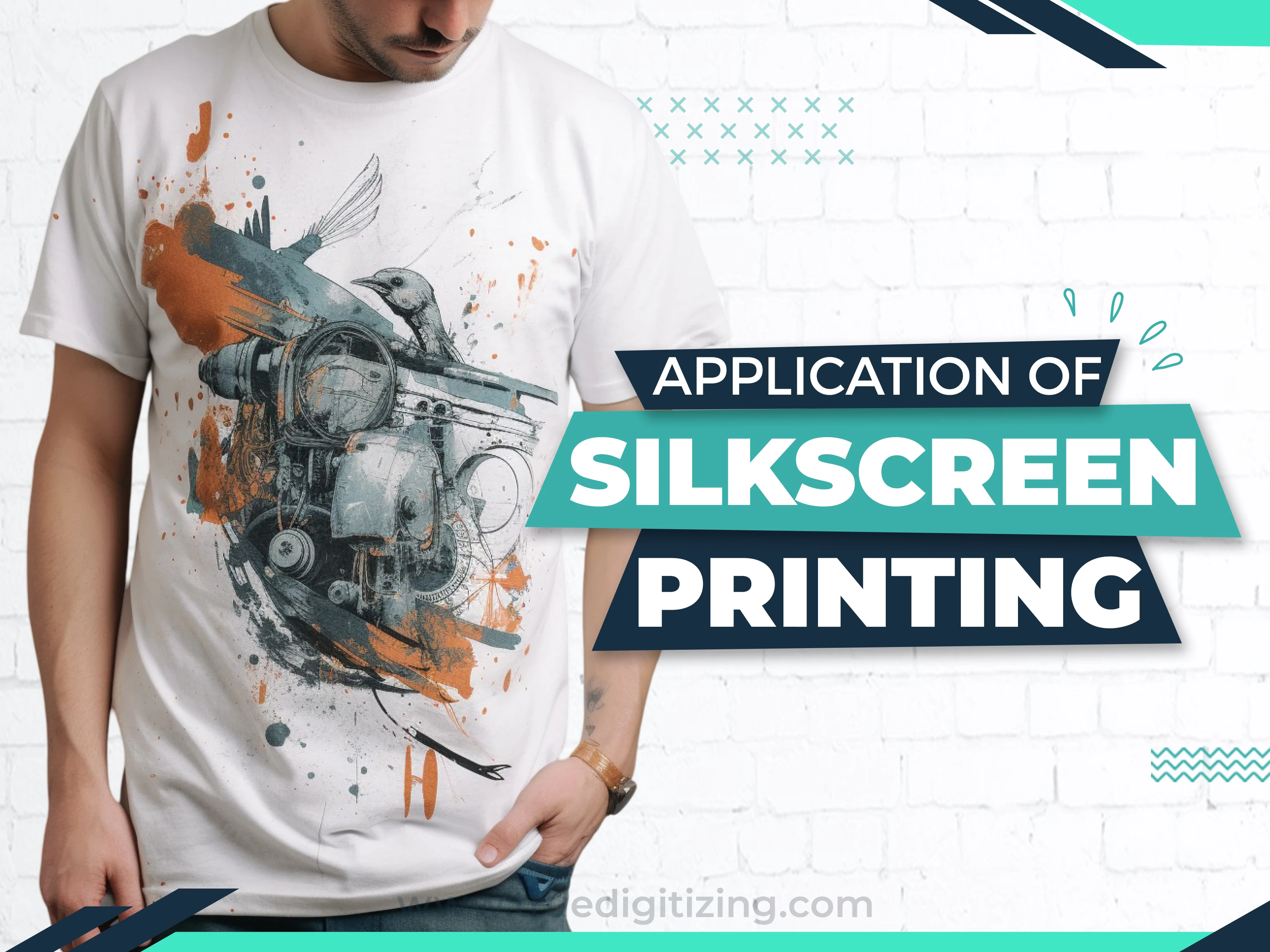 Application of Silkscreen Printing