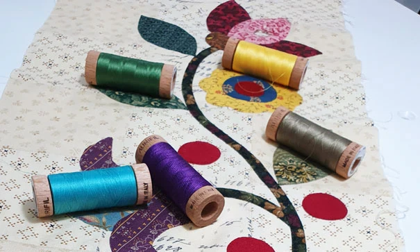 Best Fabric and Thread for Applique Embroidery