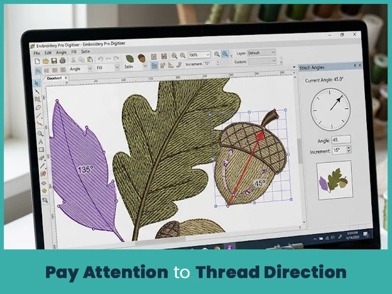 Pay Attention to Thread Direction