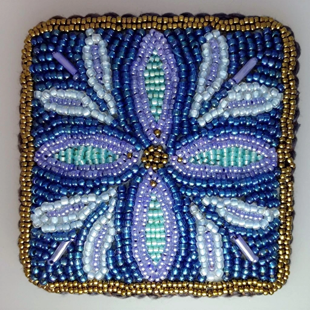 4. Bead Embroidery