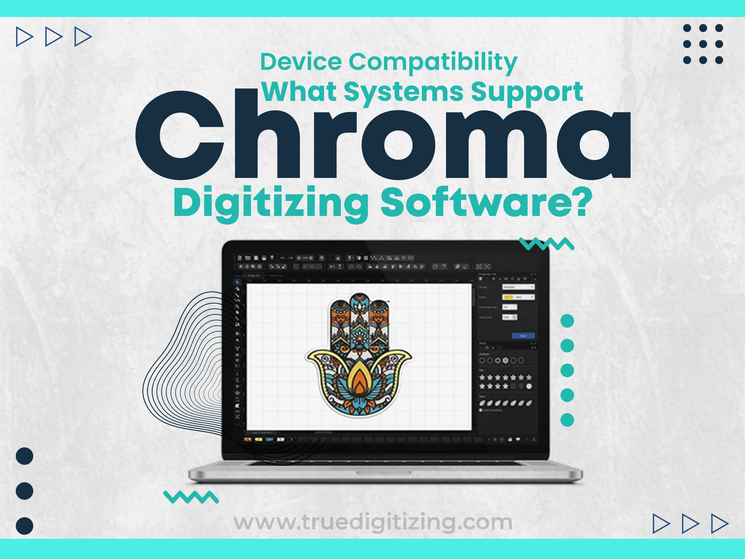 systems that are compatible with Chroma digitizing software