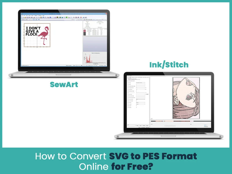 How to Convert SVG to PES Format Online for Free?