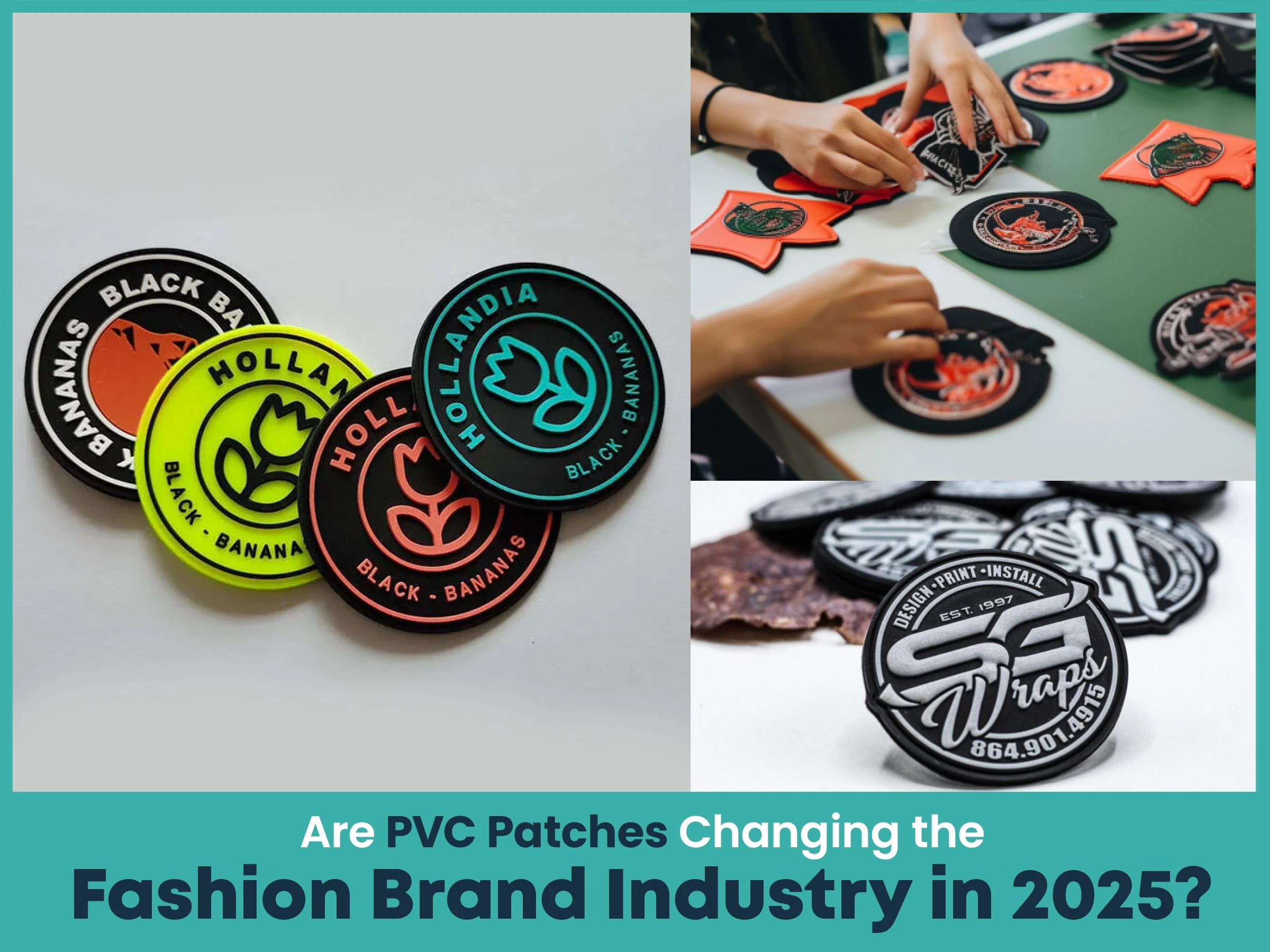 Can PVC Patches Change the Fashion Brand Industry?