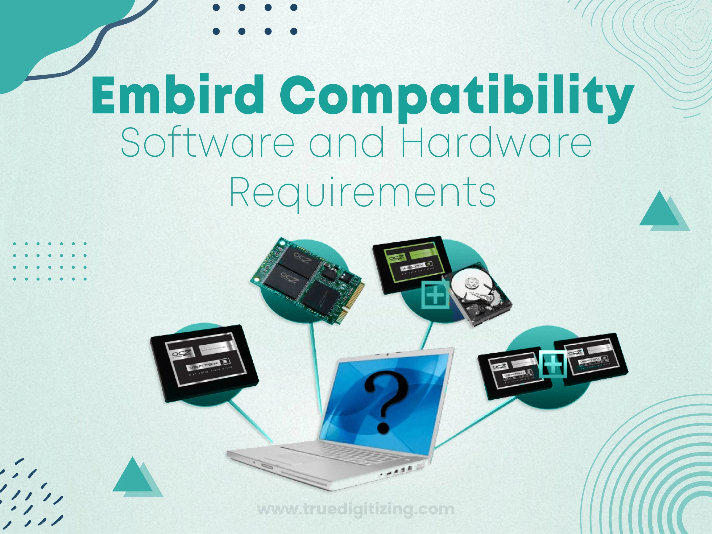 Embird Compatibility: Software and Hardware Requirements