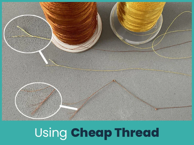 Using Cheap Thread