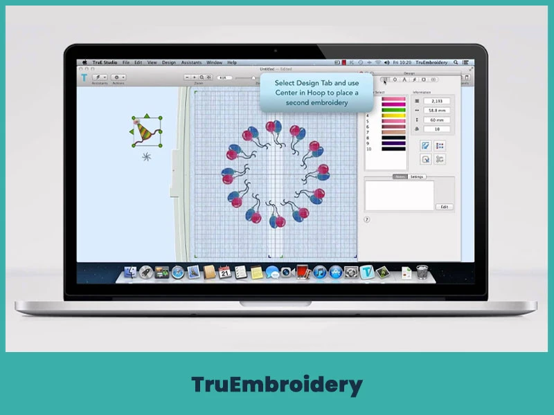 TruEmbroidery