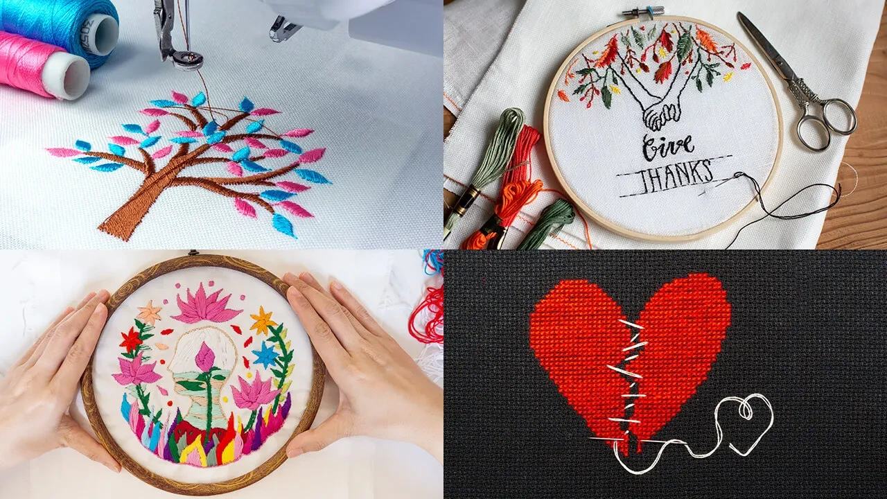 Enhancing Embroidery Quality