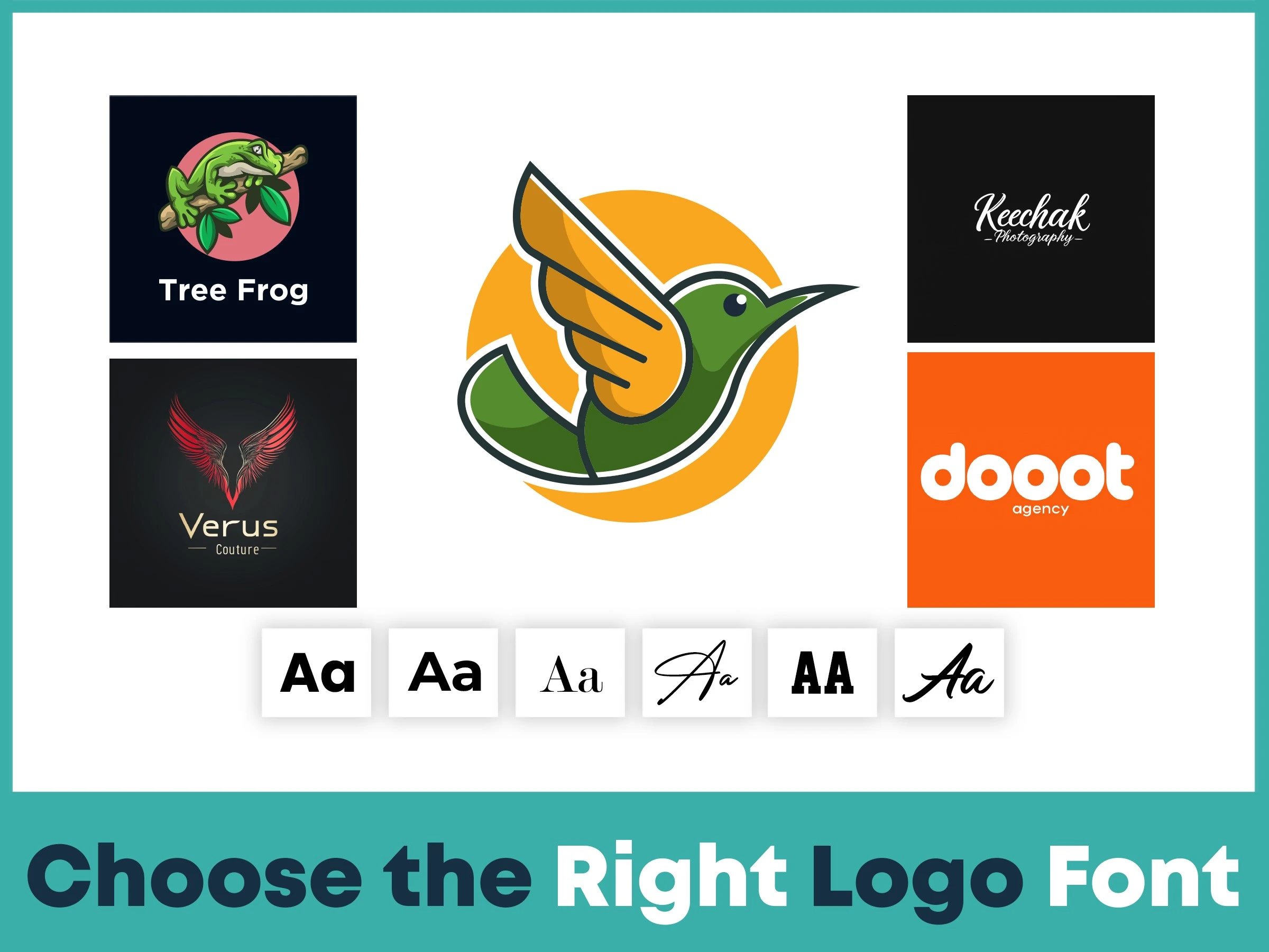  Choose the Right Logo Font