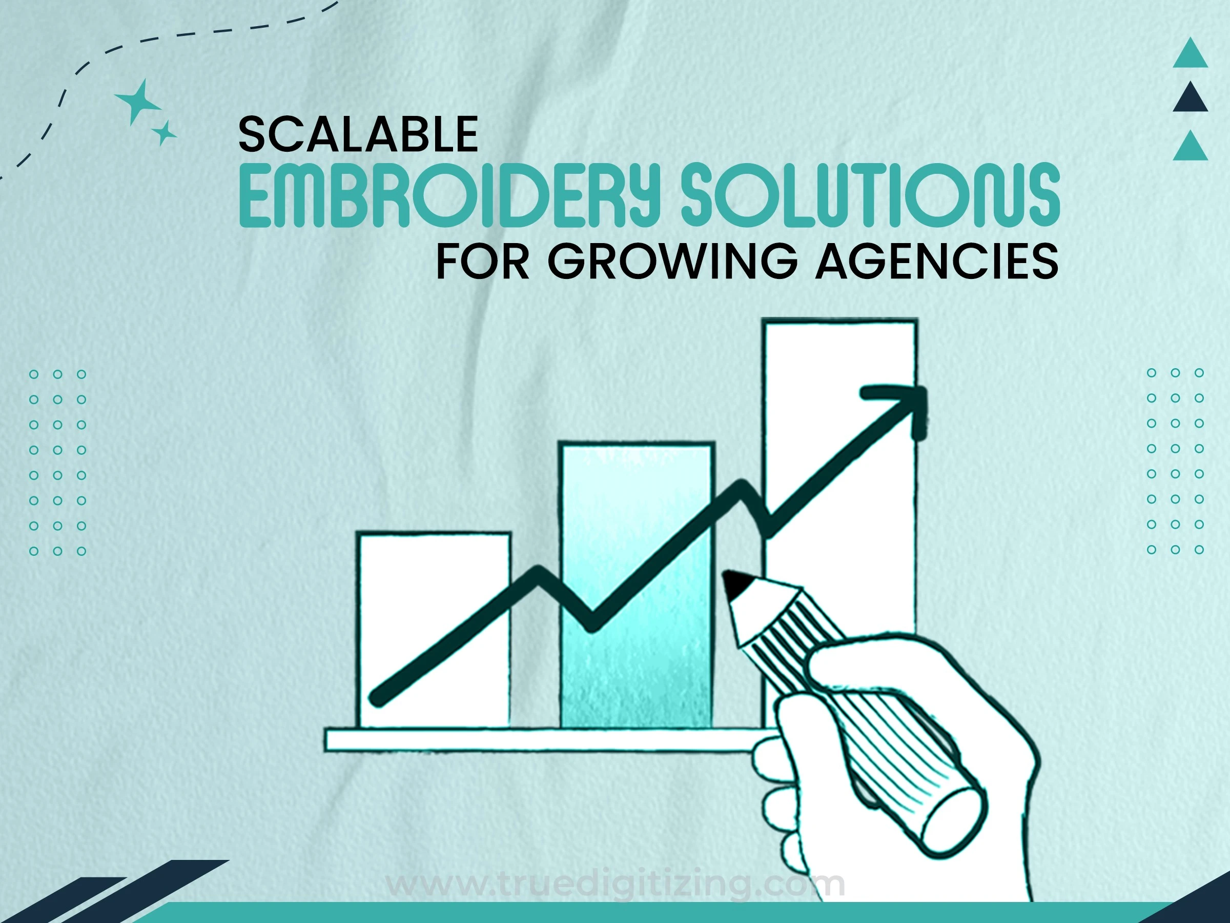 Scalable Embroidery Solutions for Growing Agencies