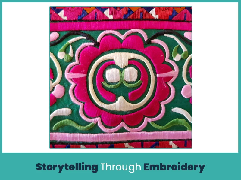 Storytelling Through Embroidery