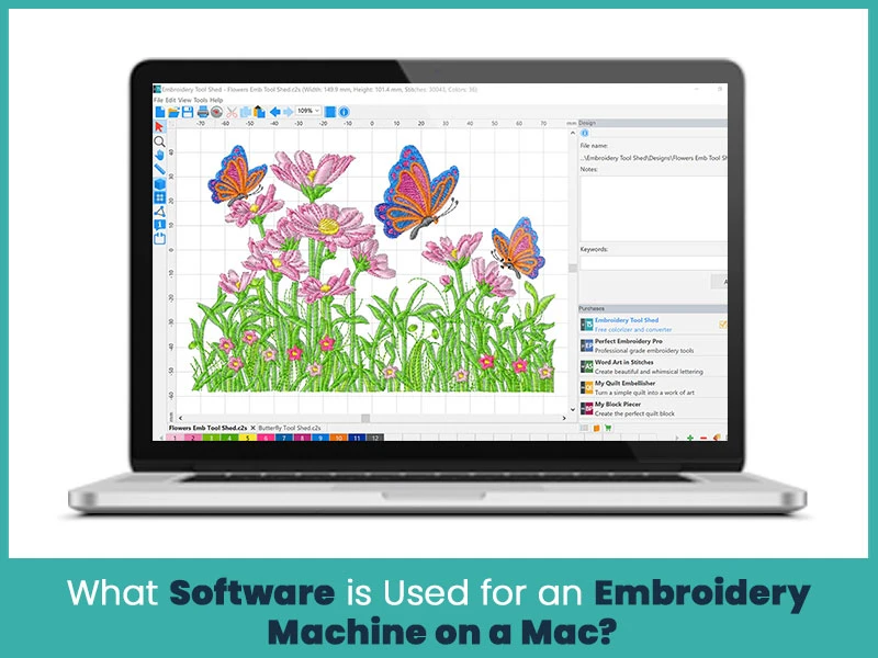 What Software is Used for an Embroidery Machine on a Mac?