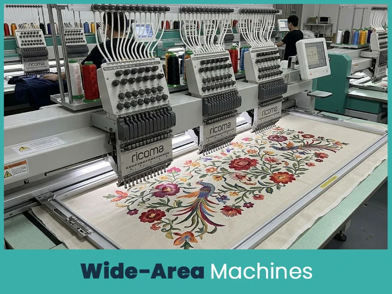 Wide-Area Machines