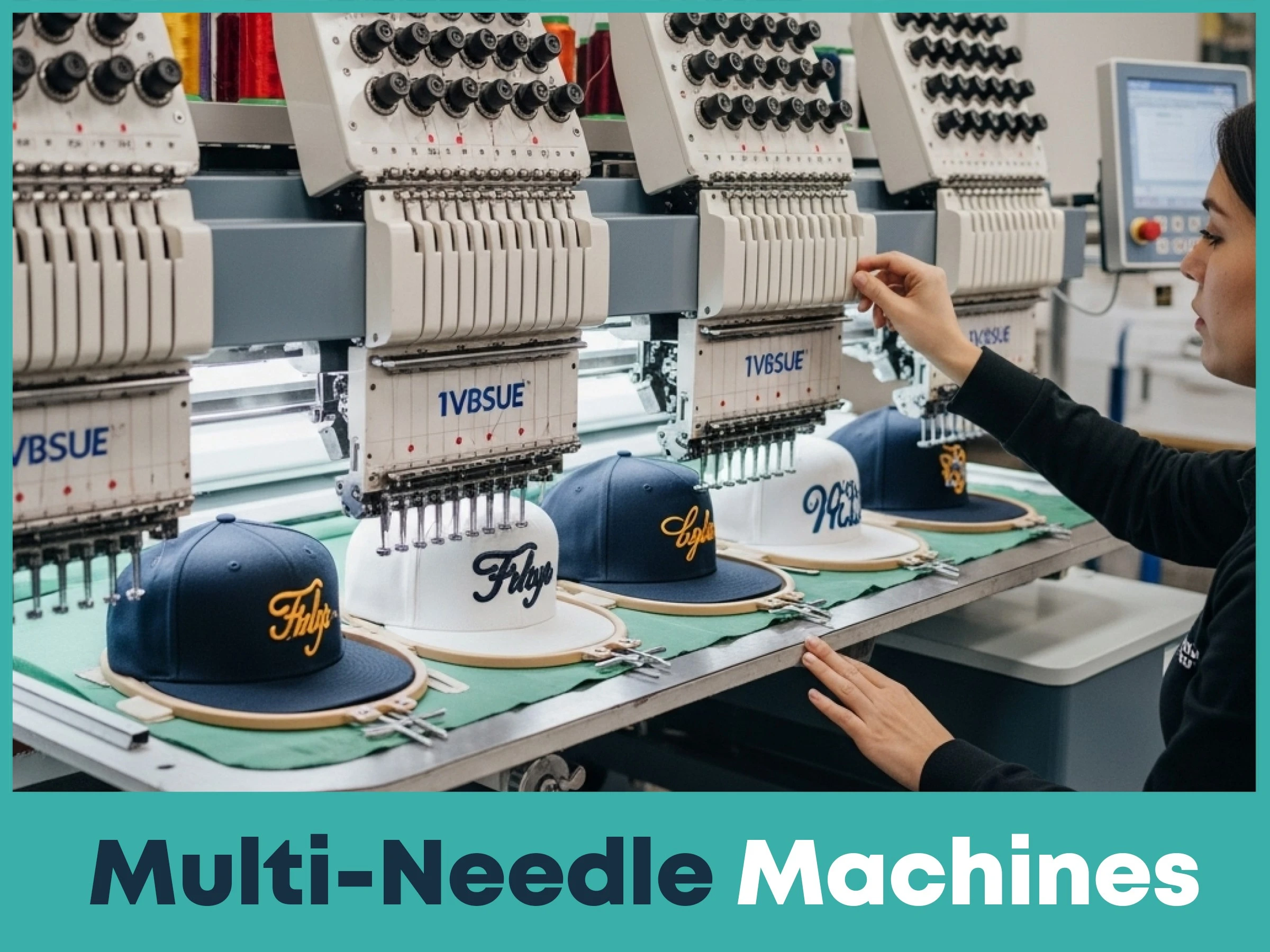 Multi-Needle Machines