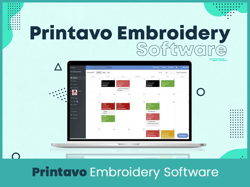 Printavo Embroidery Software