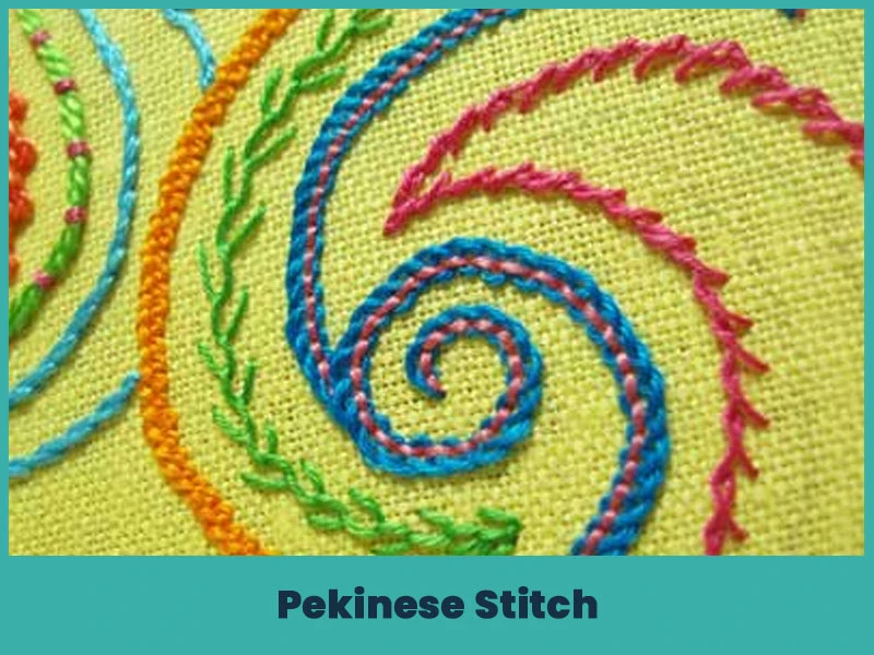 Pekinese Stitch
