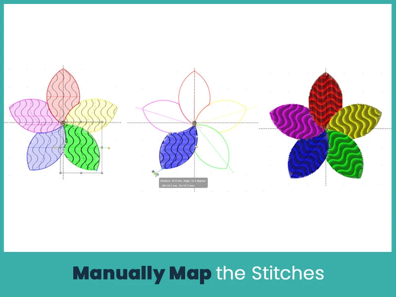 Manually Map the Stitches