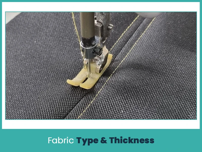Fabric Type & Thickness