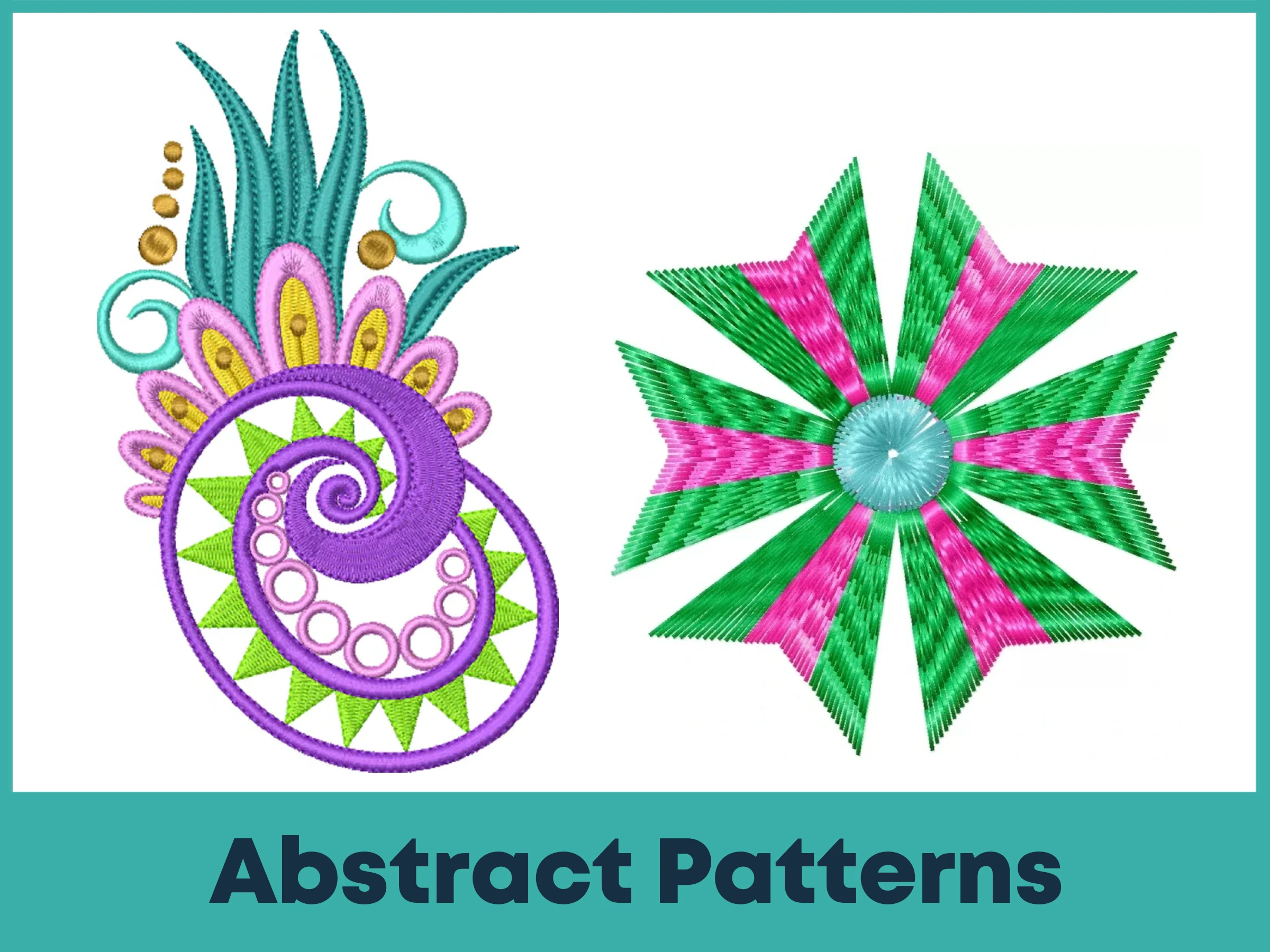 Abstract patterns