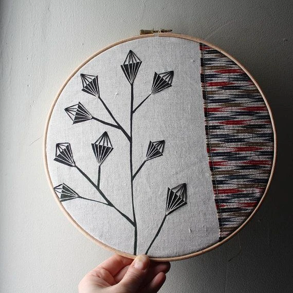 Minimalist Embroidery