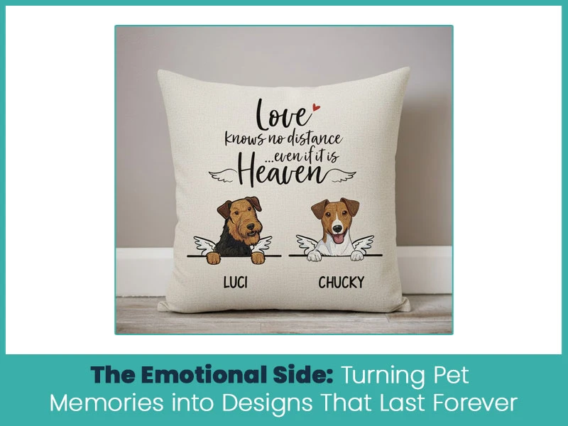 The Emotional Side: Turning Pet Memories into Designs That Last Forever