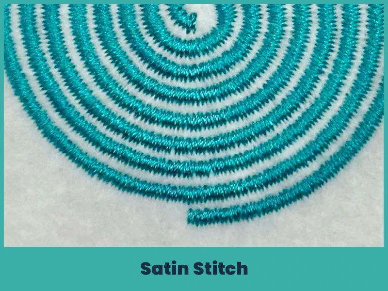 Satin Stitch
