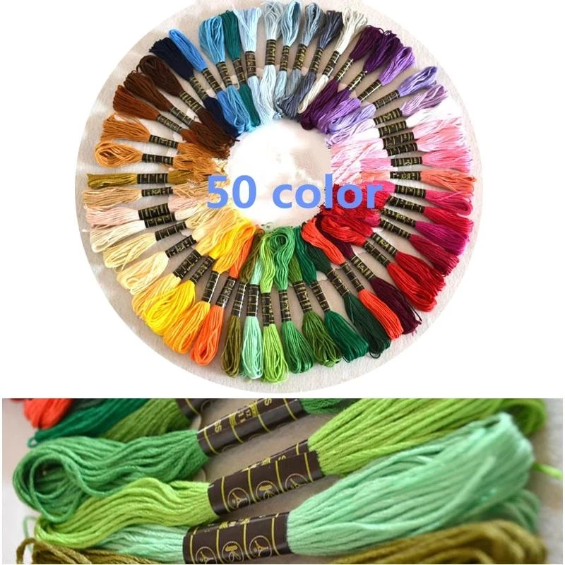 Embroidery Thread Colors and Floss