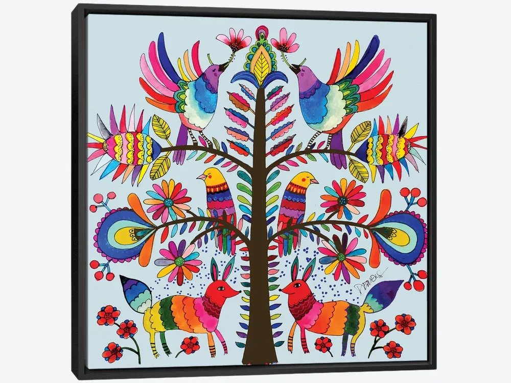 Cave Paintings as Inspiration for Otomi Embroidery Colors